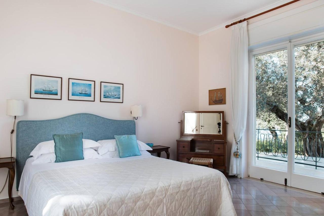 Villa Donna Elisa Sorrento Esterno foto