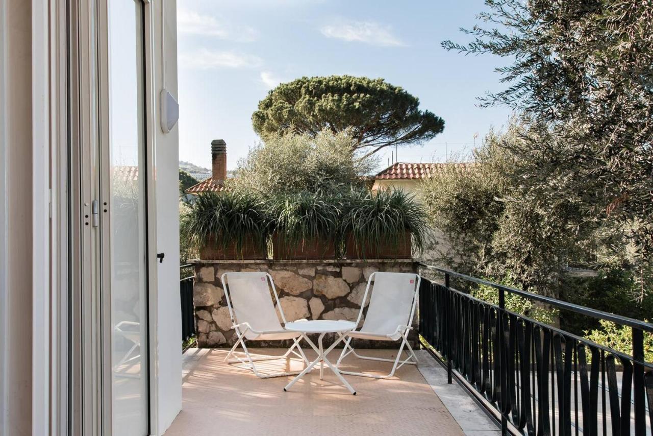 Villa Donna Elisa Sorrento Esterno foto