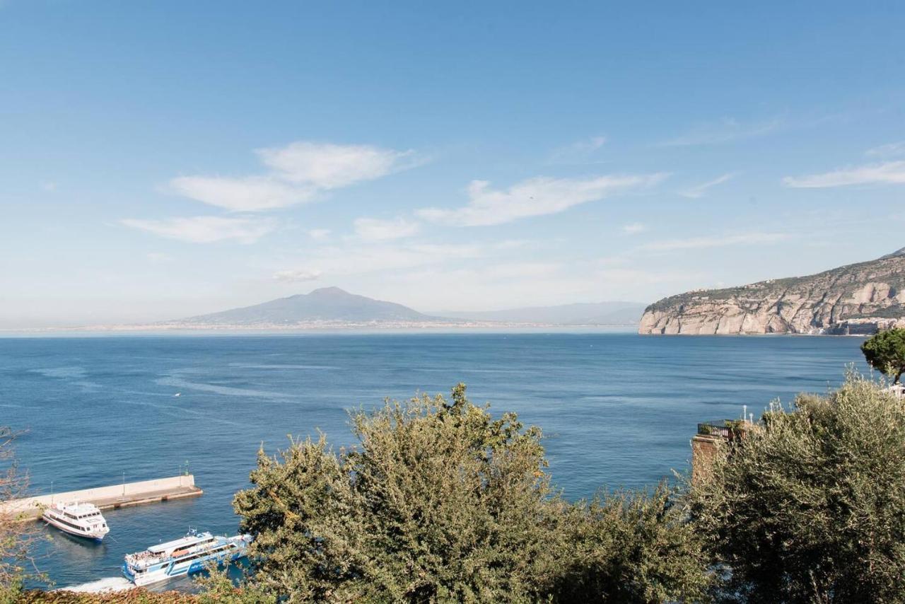 Villa Donna Elisa Sorrento Esterno foto