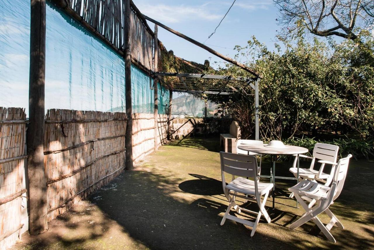 Villa Donna Elisa Sorrento Esterno foto