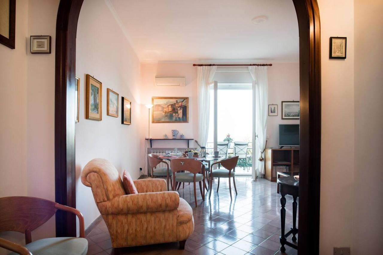 Villa Donna Elisa Sorrento Esterno foto