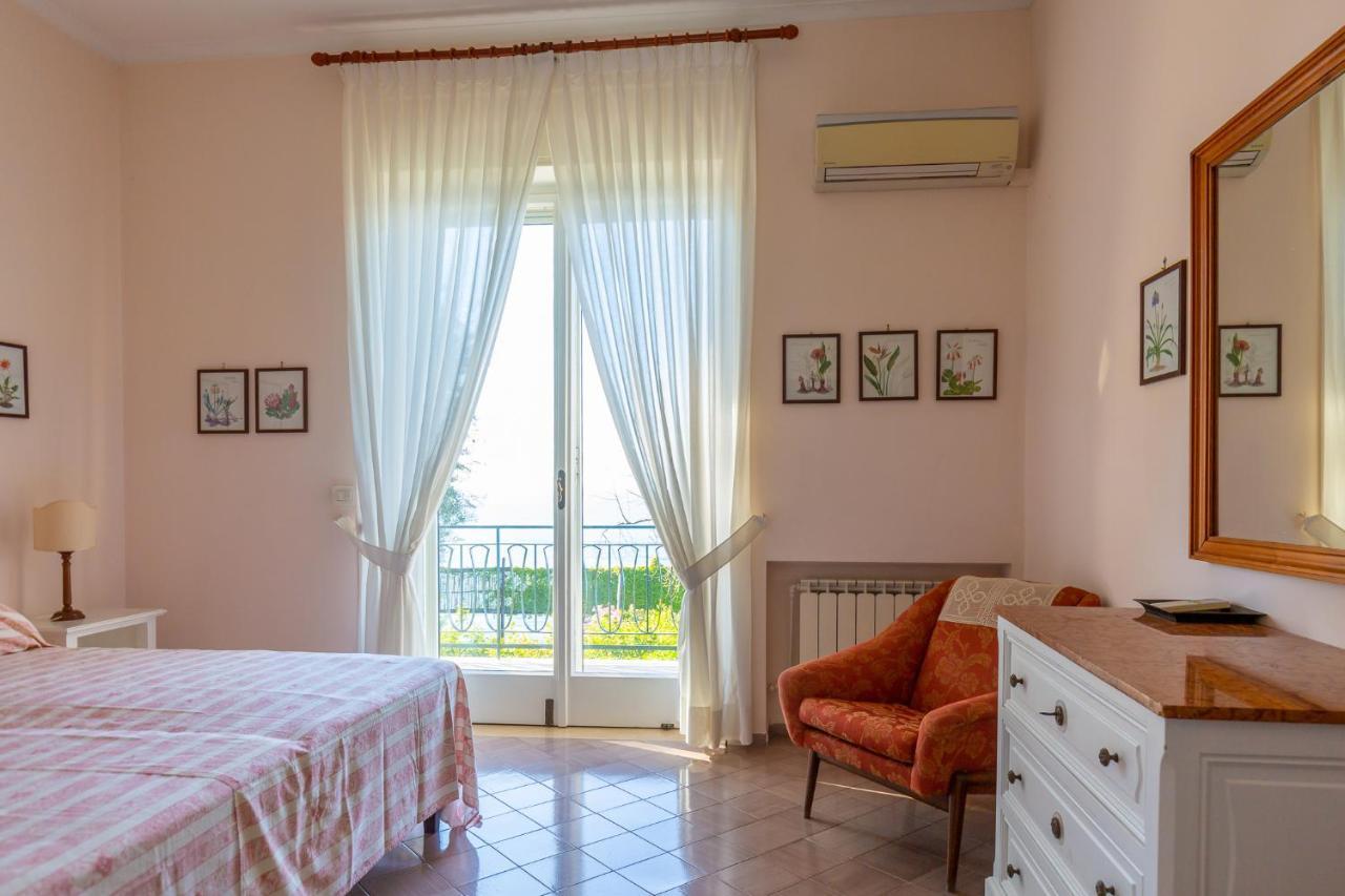 Villa Donna Elisa Sorrento Esterno foto