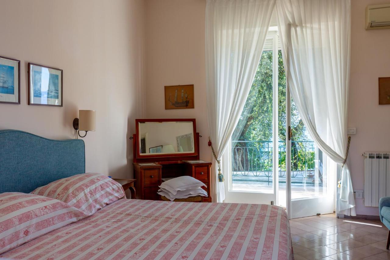 Villa Donna Elisa Sorrento Esterno foto