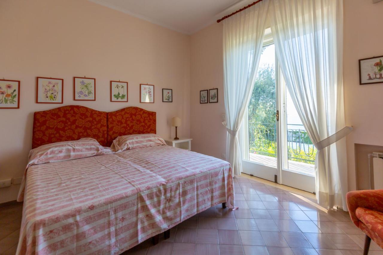 Villa Donna Elisa Sorrento Esterno foto