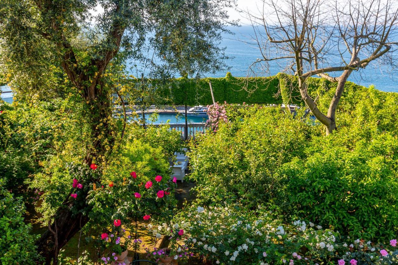 Villa Donna Elisa Sorrento Esterno foto