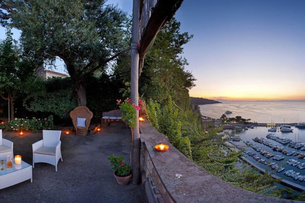 Villa Donna Elisa Sorrento Esterno foto